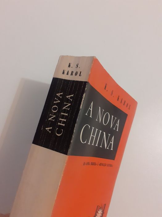 K. S. Karol, A nova China,.da longa marcha à revolução cultural