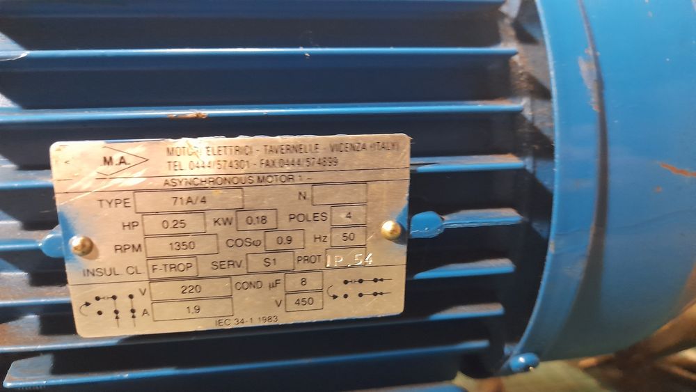 Compressor de ar (usado)