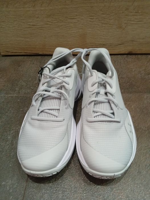 Buty sportowe do koszykówki uniseks Under Armour UA Lockdown 7 Low rozmiar 45 szare