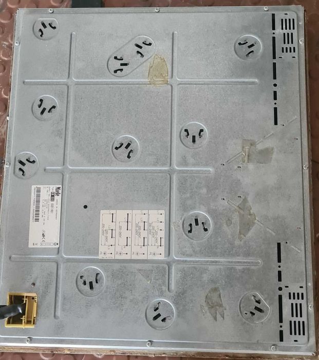 Placa electrica Miele