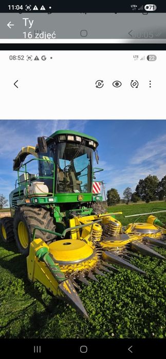 Sieczkarnia John Deer  7300