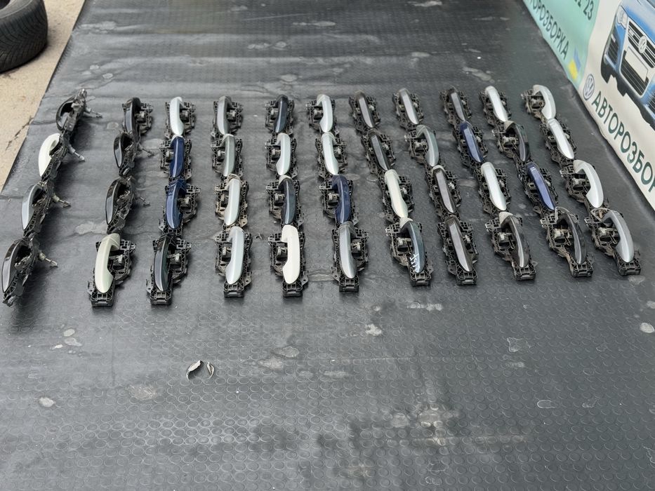 Ручка двери передней задней Пассат б6 ручка права ліва Passat b6