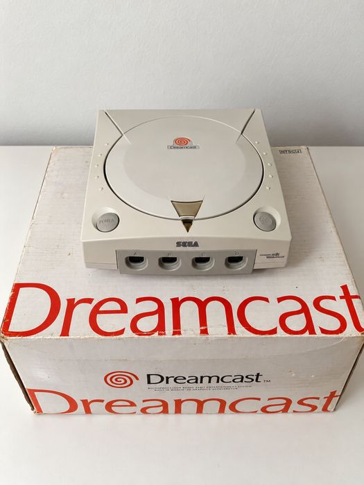 Sega Dreamcast VA1 NTCS-JP (Completo)