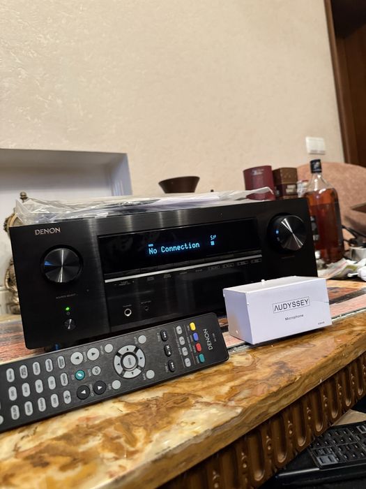 AV-Ресивер Denon AVR-2700H / Dolby Atmos / bluetooth / 8K / 7.2