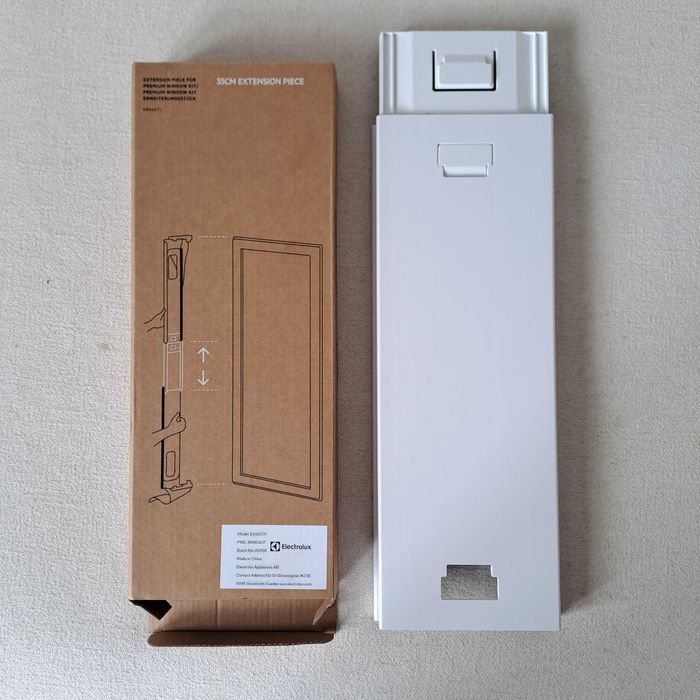 Electrolux, przedłużacz EWKEXT1 35cm uszczelki okna do klimatyzatora
