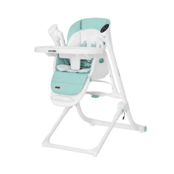Стілець-гойдалка CARRELLO Triumph CRL-10302 Mint Green із сенсорною панеллю