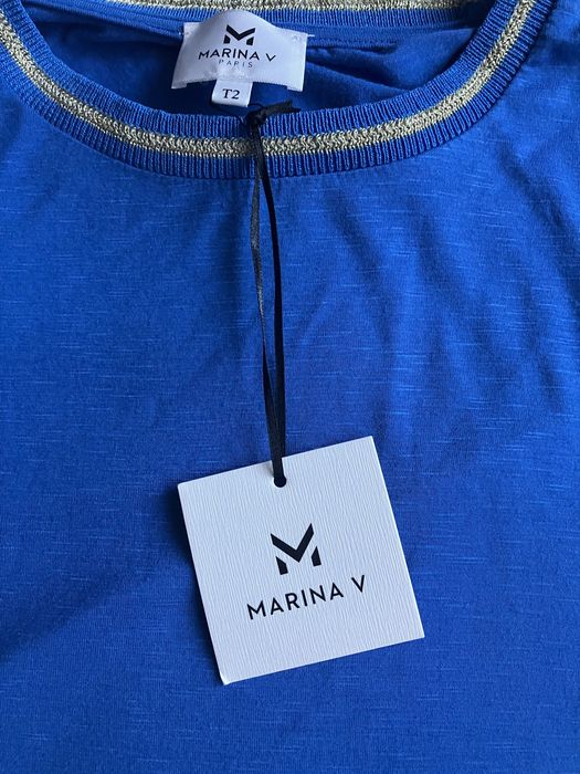 Брендовая футболка Marina V Paris