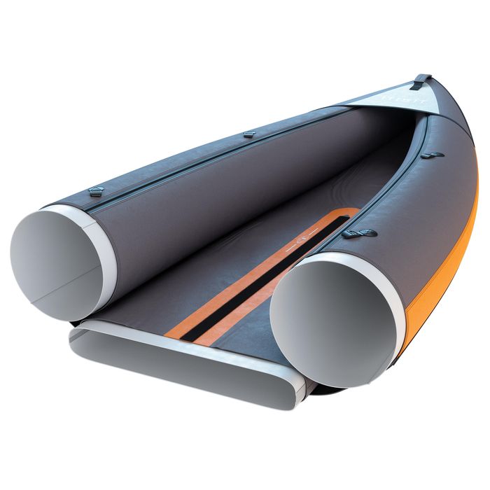 KAYAK INSUFLÁVEL DE PASSEIO 2/3 LUGARES LARANJA