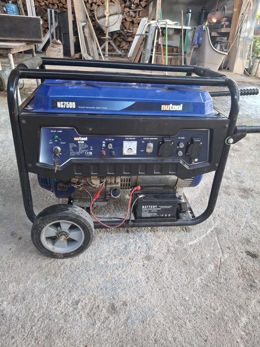 Gerador NUTOOL NG 7500 7,5 hp