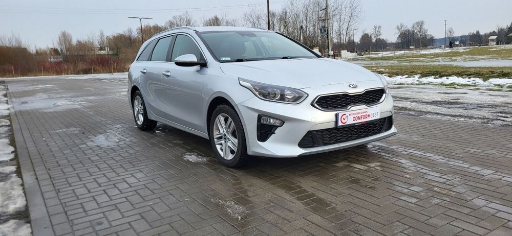 Kia Ceed 1.6 diesel 114km. Mały przebieg, zadbana