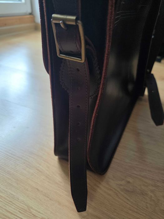 Dr. Martens 15-inch Leather Satchel bag