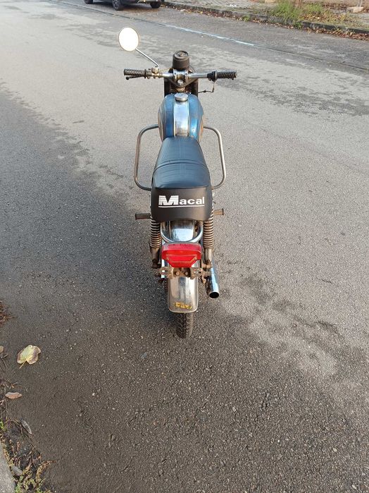 Motorizada Macal M70