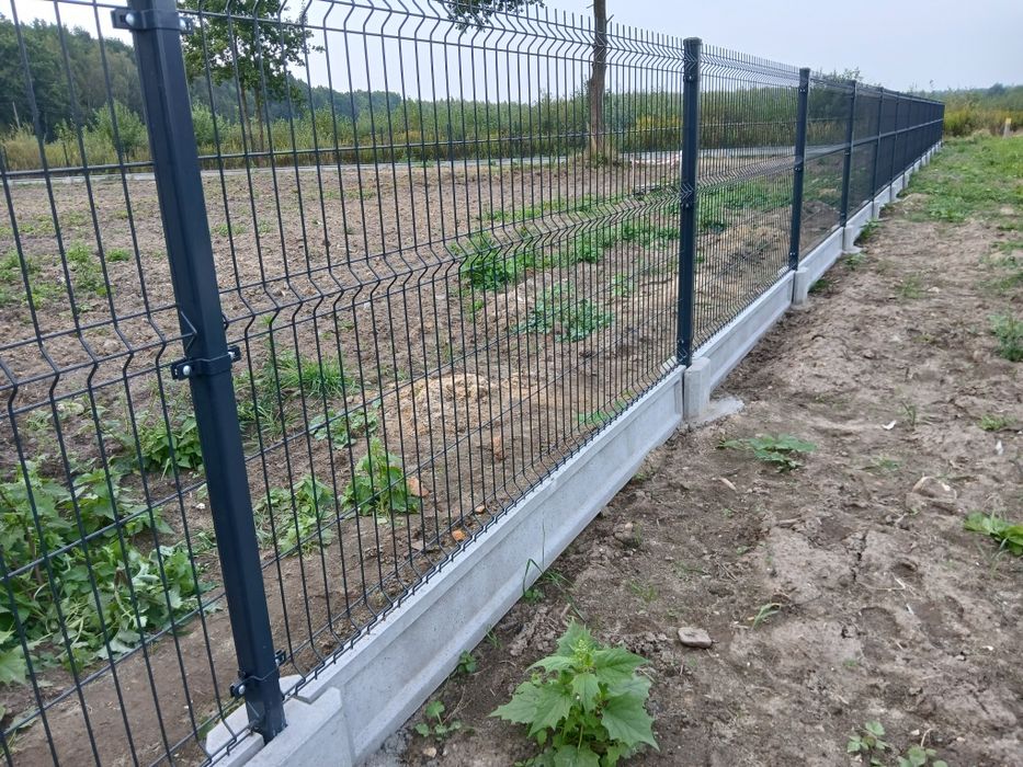 OGRODZENIE PANELOWE. Ogrodzenie betonowe