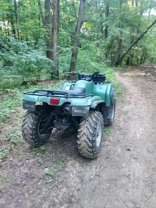 Терміновий продаж!!! Квадроцикол Yamaha grizzly 400
