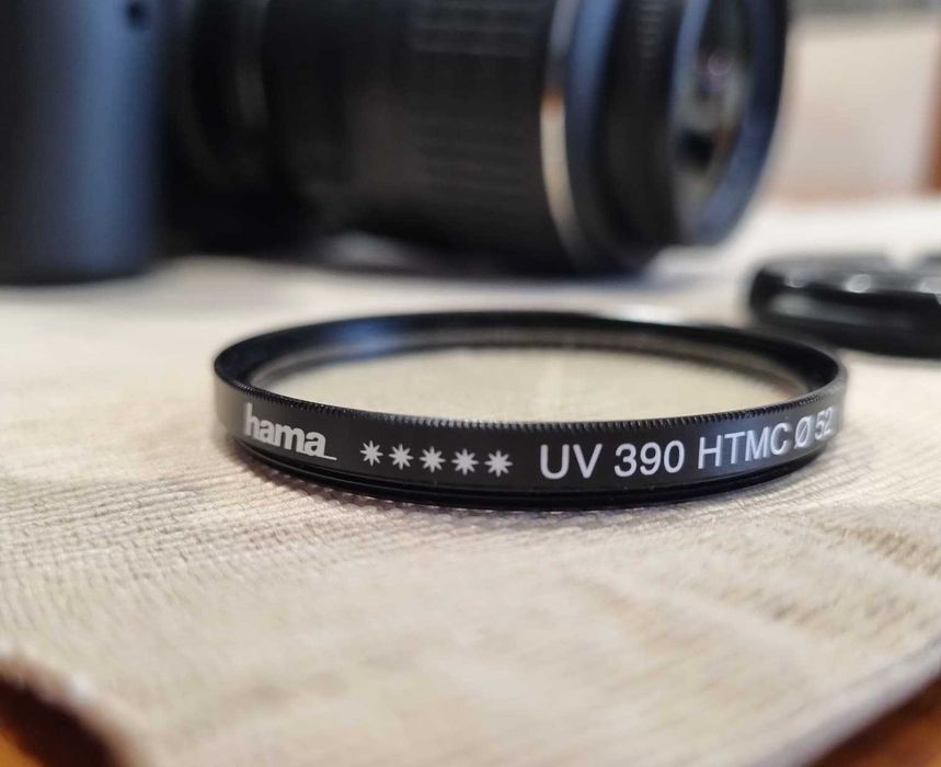 Nikon D5000 + Lente 18-55mm VR + Filtro UV + Acessórios | Excelente