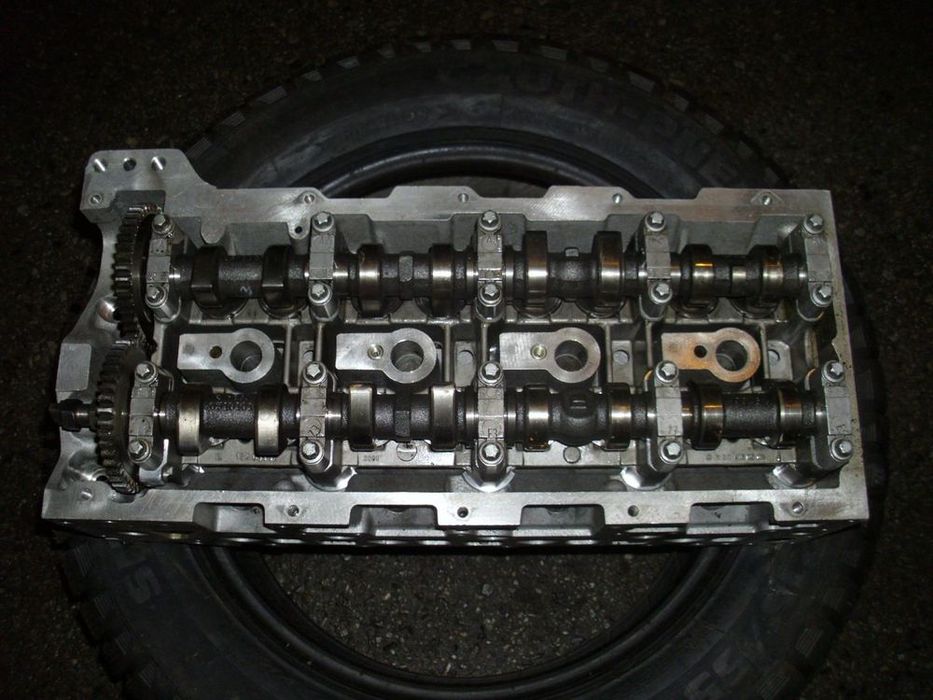 głowica po regeneracji mercedes sprinter vito 2,2 cdi om611 z wałkami