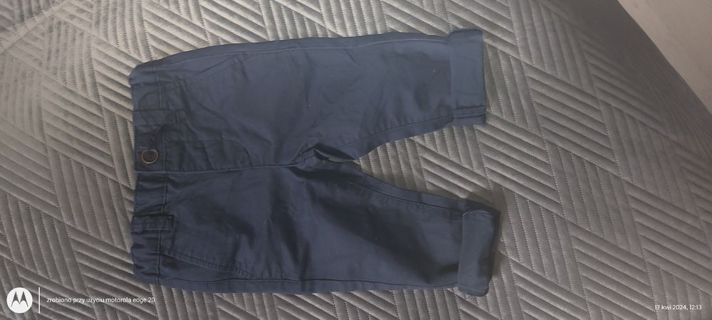 Spodenki body zestawy dla chłopczyka 68-74