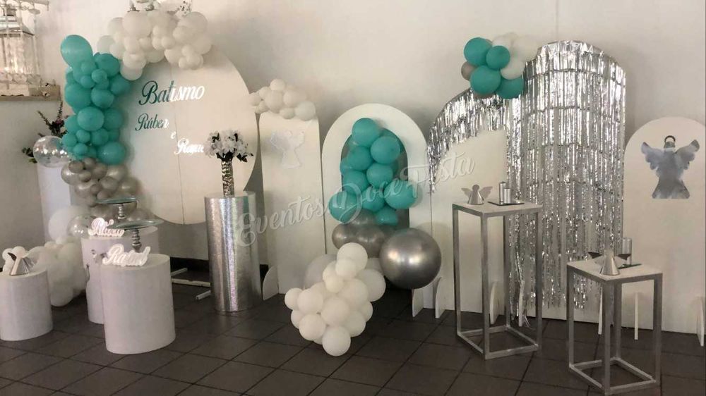 Festa aniversário, Batizado, Chá revelação, Chá bébe