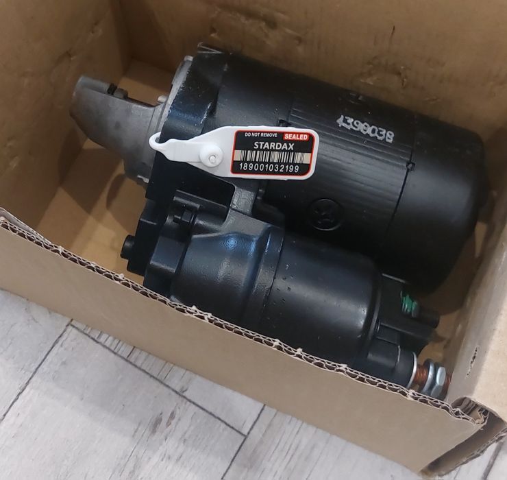 Motor de arranque Fiat500 STARDAX STX200032R Novo Fiat500