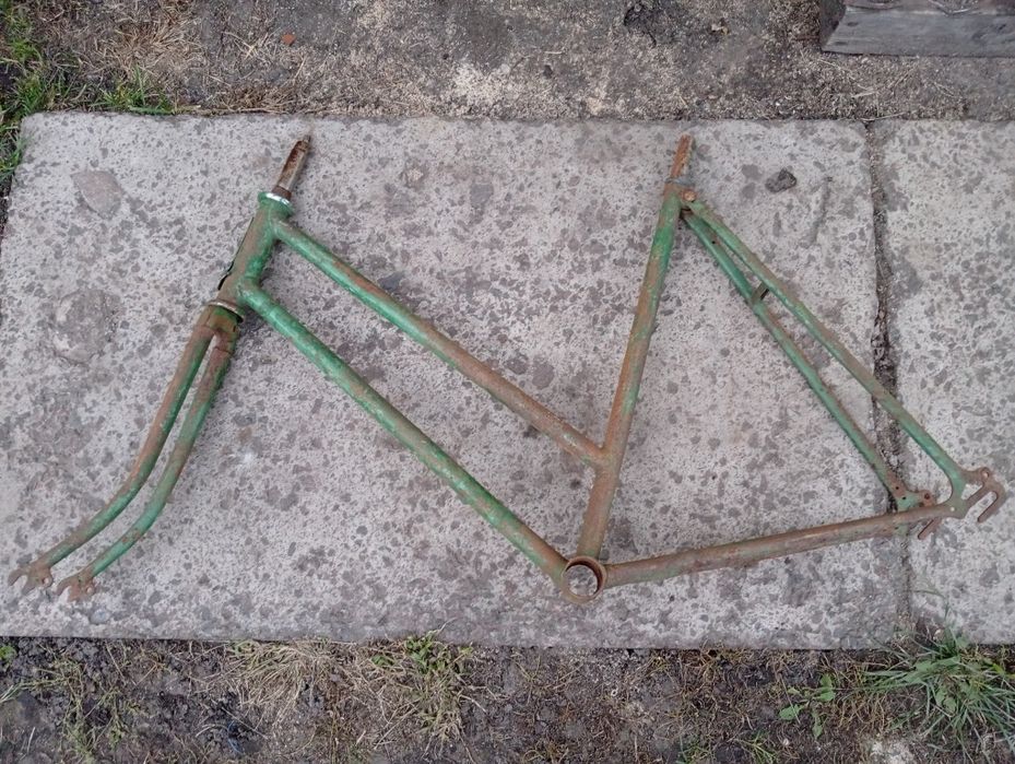 Рама велосипеда ШКОЛЬНИК. Школьник ГАЗ.