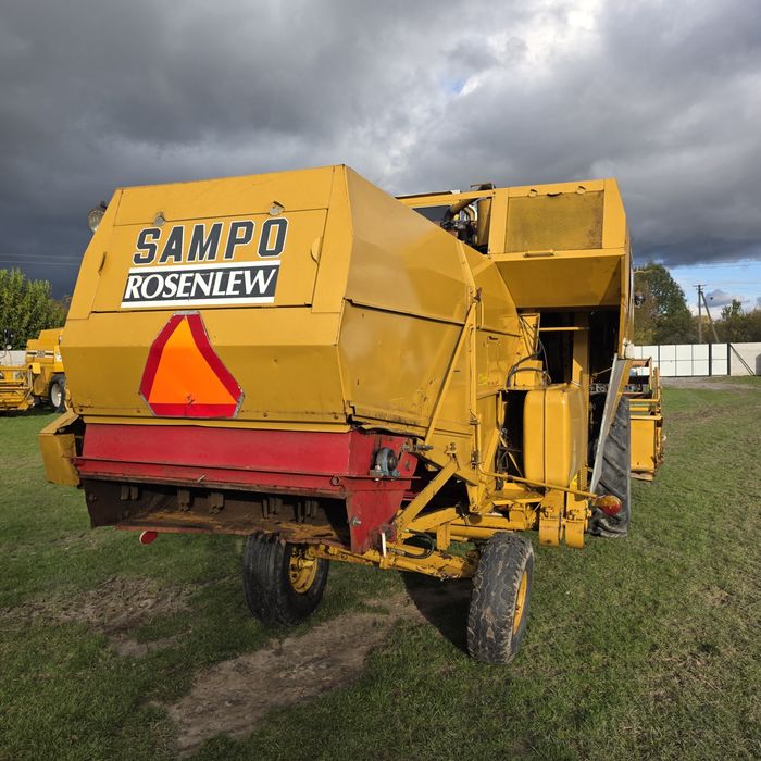 Зернозбиральний комбайн Sampo 410