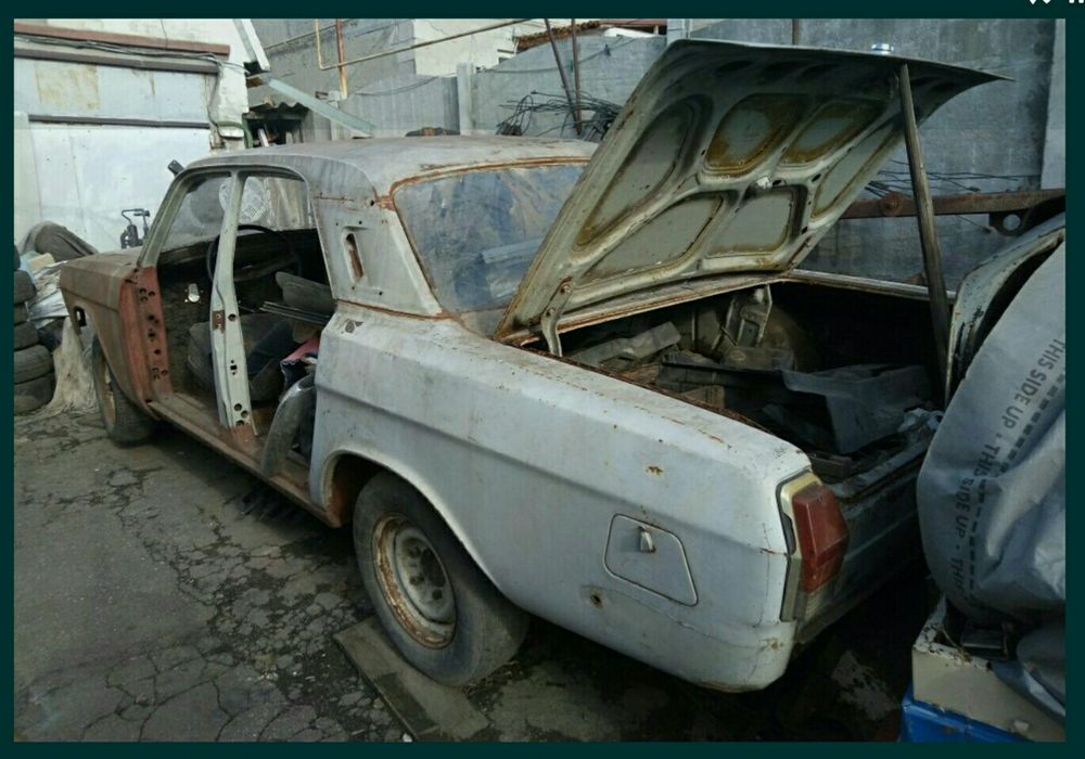 Кузов волга Газ 24