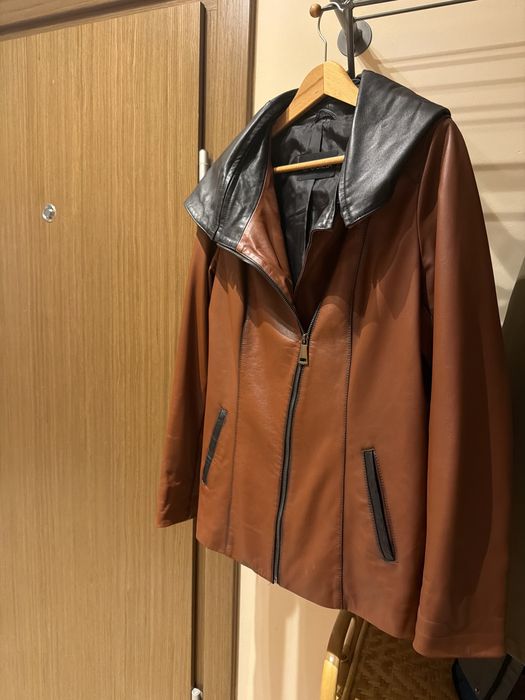 Sprzedam kurtkę ze skóry
