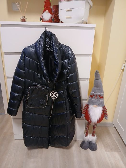 Nowa,dluzsza kurtka marki Fly r.L