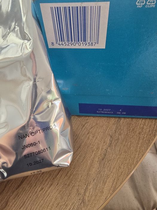 Mleko nan optipro plus nestle 5