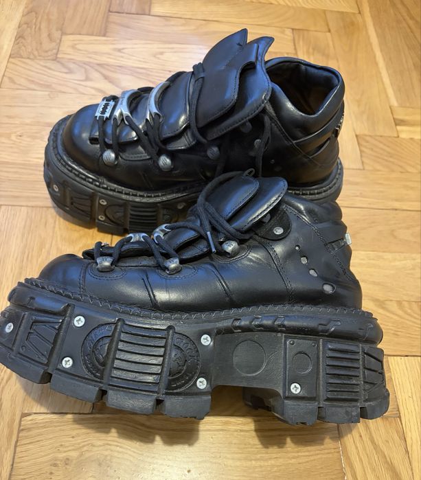Buty New Rock / Negro Tornillos