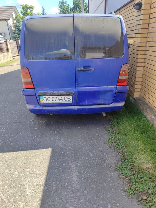 Розборка Mersedes -Benz 638 кузов.