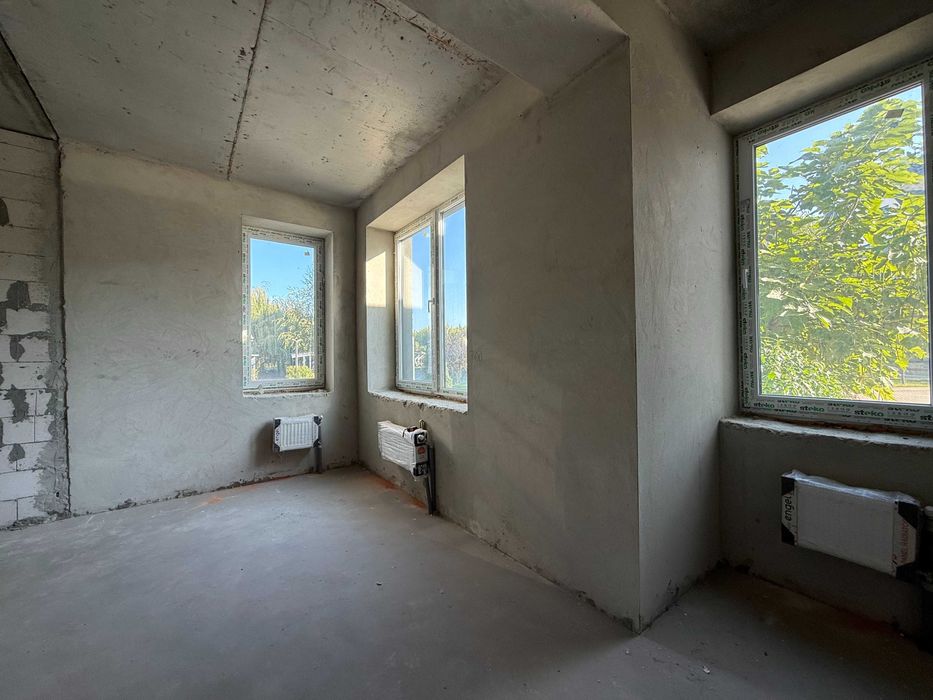 продам 1 кімнатну 49 м2, 1 поверх, с. Зазим'я вул. Київська 10 В , ЖК Desna Park Residence