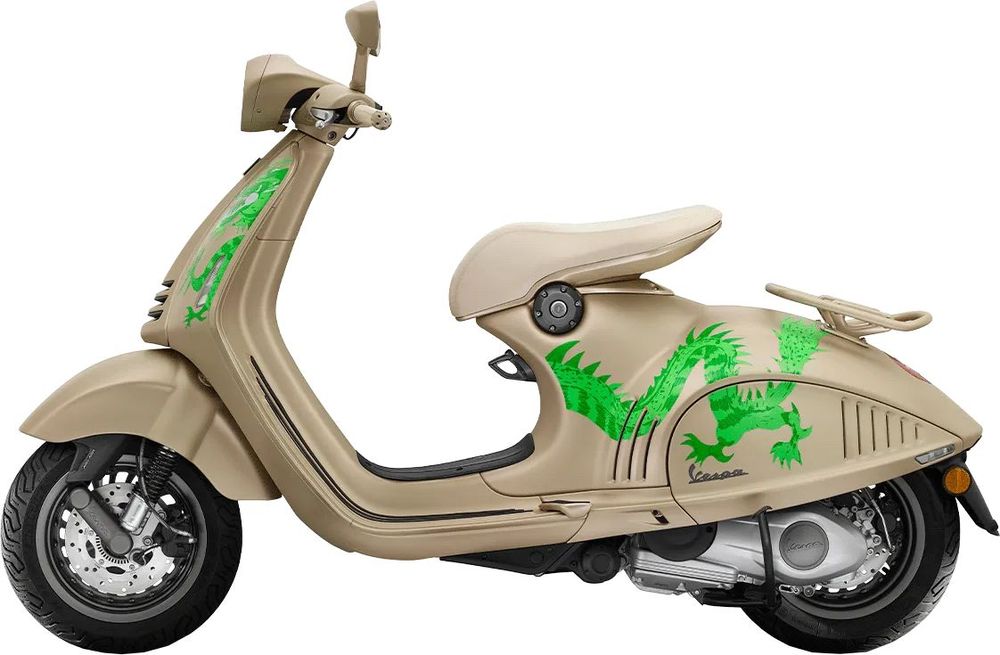 Vespa @125 946 Dragon Edição Limitada