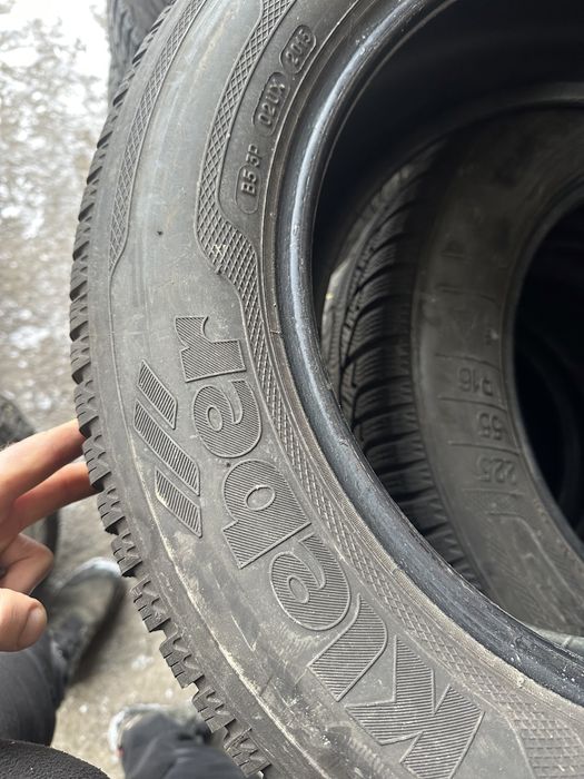 225/55r16 kleber zima ladna para