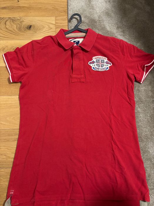 Polo vermelho Pepe Jeans London