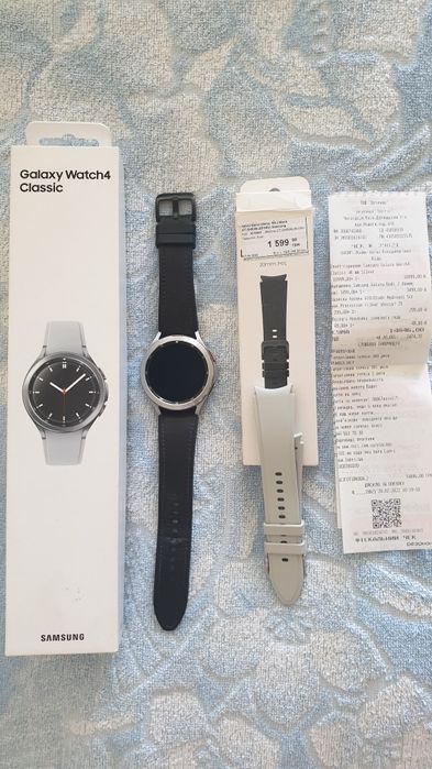 Samsung galaxy watch 4 classic 46mm!