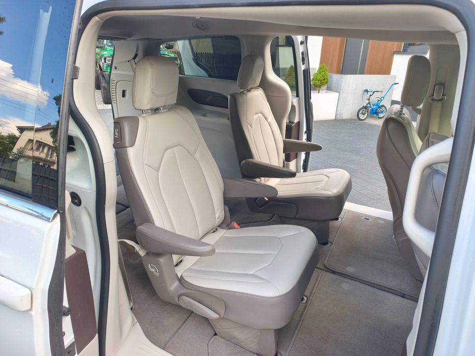Chrysler Pacifica LPG hak