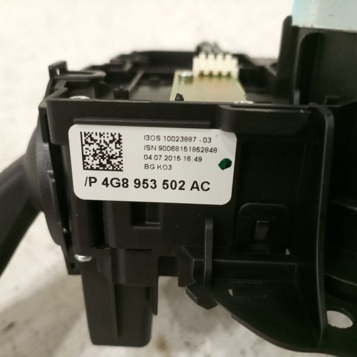 Comutador de Luzes /Piscas /Limpa Para-Brisas - AUDI Q5 (8RB) | 08 - 17