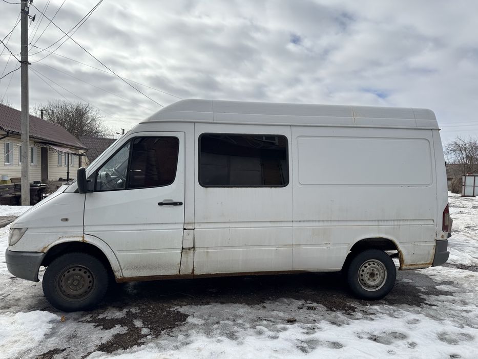 Mercedes-Benz Sprinter 208 2.145CDI 2006р 9Mest