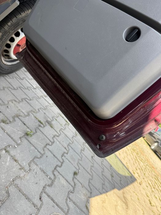 Mercedes sprinter Crafter drzwi przód