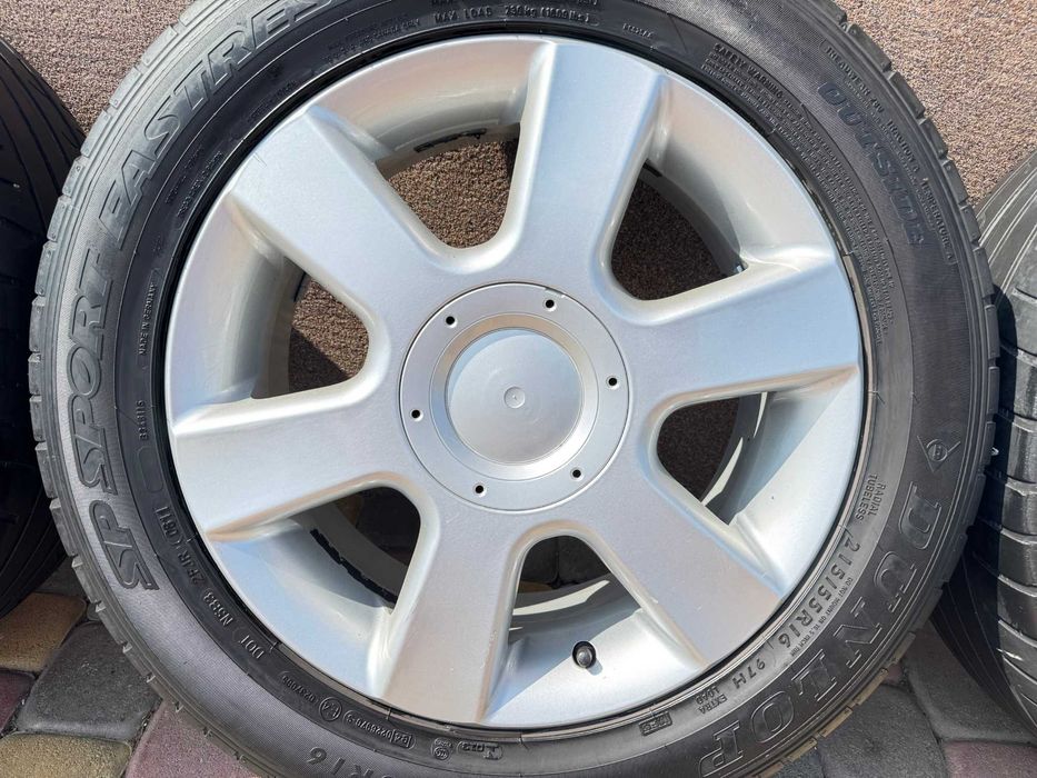 Тітанові діски Arizona 5*100*112 R16 -Audi-Scoda-VW-Seat-VW -Golf 4-