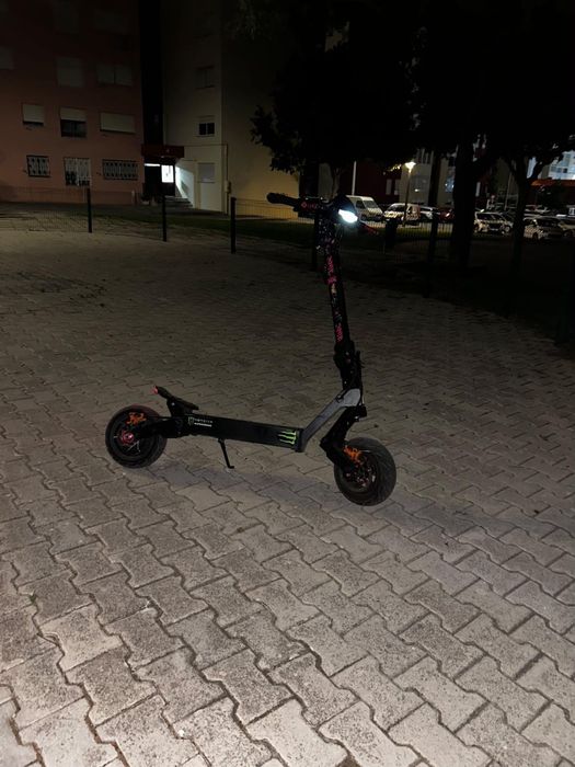Trotinetes elétrica kukirin g4