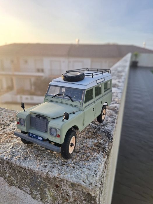 Miniatura Land rover serie 3