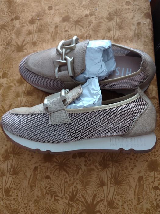 Sapatos Mocassins Hispanitas TAM 37