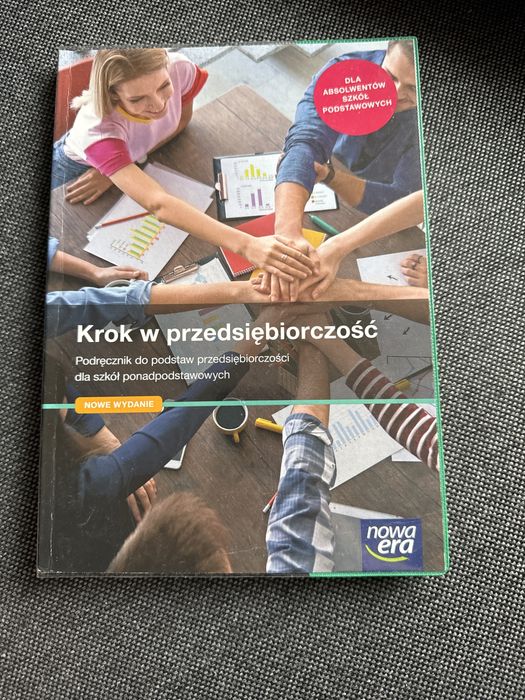 Podręcznik Krok w przedsiębiorczość