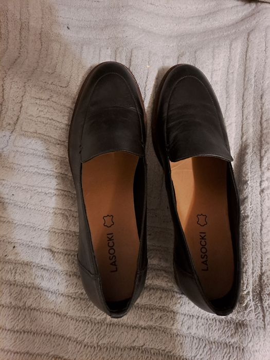 Półbuty damskie Lasocki 41, czarne