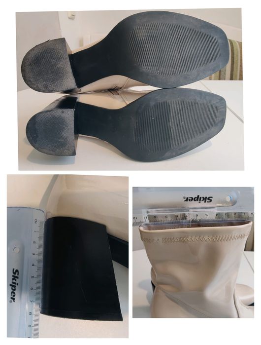 Ботильйони, черевики, чоботи на підборах, полусапожки