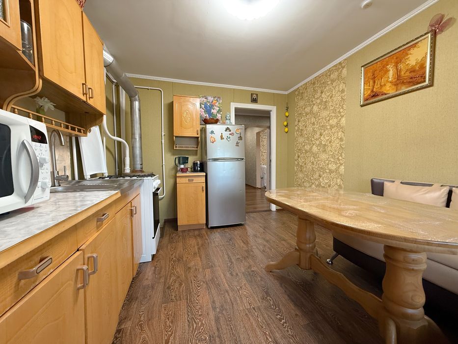 Крута 3-к квартира з АВТОНОМКОЮ,гаражем та коміркою!Київська‼️