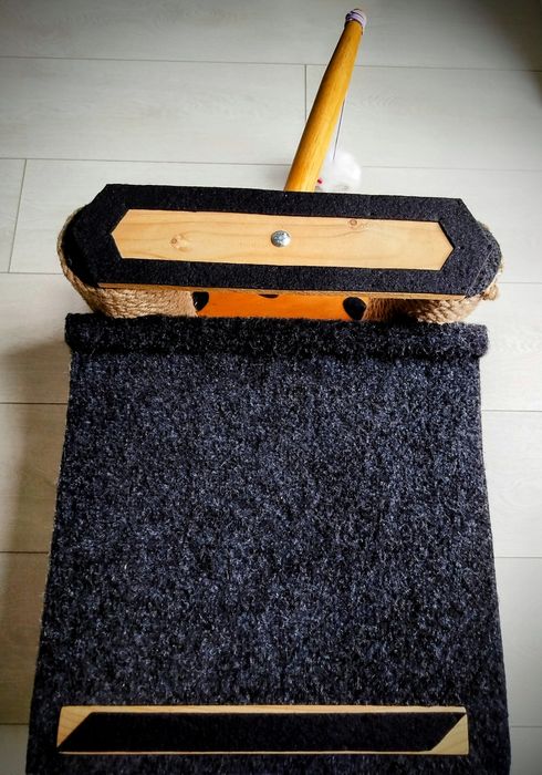 Legowisko hamak dla kota leżanka drapak zabawka