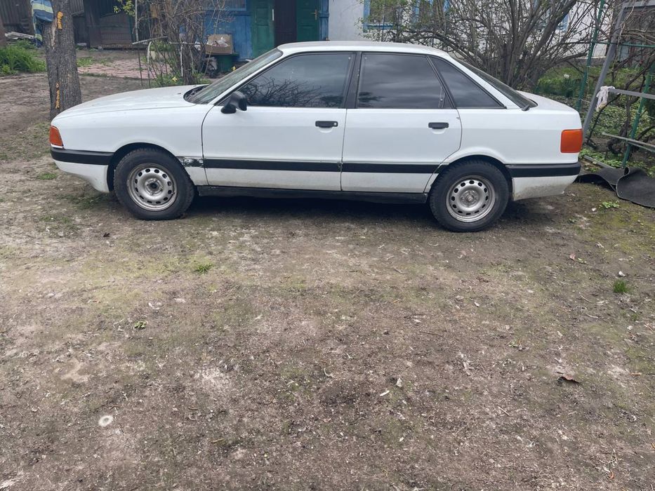 AUDI  80 “бочка кузов бомба